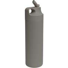 Tech Butiq 304 L Çelik Gri 500 ml Pipetli Matara Suluk CIN414GR