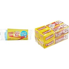 Tech Butiq Orta Boy 40'lı Çöp Torbası 55 x 60 cm (1 x 40 Adet) ve Büyük Boy 80'li 4 Al 3 Öde Buzdolabı Poşeti (4 x 20)