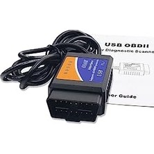Tech Butiq Obdıı USB Bağlantılı 1.5 Renault PIC18F25K80 Destekli DDT4ALL Uyumlu