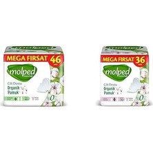 Tech Butiq Molped Seti | Pure&soft Ultra Normal Fırsat 46 Adet, Kanatlı X1 + Pure&soft Ultra Uzun Fırsat 36 Adet X1