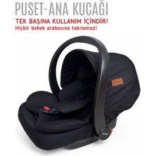 Bebegold Ana Kucağı Unisex Tasarım Emniyet Kemeri Bağlantısı 0-10 kg Kapasite