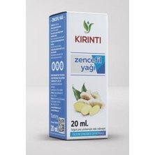 Tech Butiq Kırıntı 2000 Zencefil Yağı 20 ml
