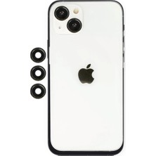 Renas Store Iphone 14 Shine Kamera Lens - Siyah