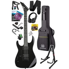 Die Grup Yüksek Kaliteli Elektro Gitar, Black Rosewood Klavye ile