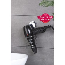 Okyanus Home Magic Fix Saç Kurutma Makine Askısı - Iz Bırakmayan Sihirli Yapışkan