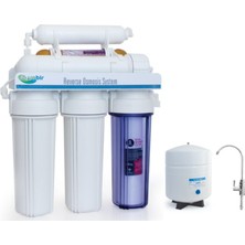 Aquabir 6 Aşamalı Pompasız Su Arıtma Cihazı