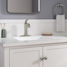 Tech Butiq Standard 7426101.002, Belmeade Tek Kolu Banyo Bataryası, Krom