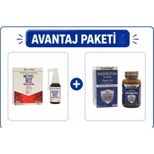 Orbi Vital Avantaj Paket MAGNEZYUM+B12