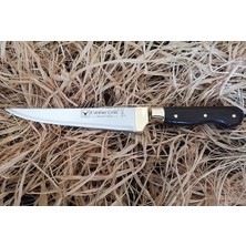 Renas Store Sürmene Cumhur Çelik 61021 Sivri Kasap Kurban Bıçağı, 17 Cm, Venge Sap
