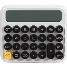 Renas Store ZR737 JN-800 Junno Beyaz Hesap Makinesi