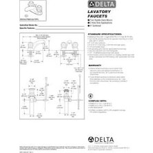 Tech Butiq B2512LF, Krom, Tekli Paket
