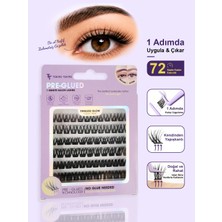 Takma Takma Kirpik Kendinden Yapışkanlı - Classic Style – Timeless Glow - KP1450