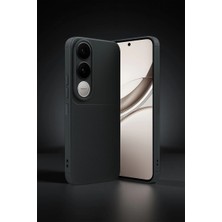 Renas Store V50 Lite 4g Auto Focus Karbon Kapak - Siyah