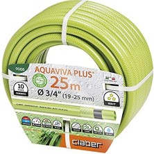 Tech Butiq 9008 Aquaviva Plus Bahçe Hortumu, (3/4 Inç) 25 Metre