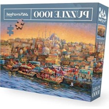 Die Grup 1000 Parça Istanbul Evening Temalı Puzzle, Eğlenceli Zihin Geliştirici Aktivite