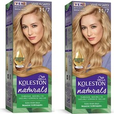 Die Grup Naturals Saç Boyası Vanilya Sarısı 11/7 2x Paket