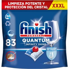 Tech Butiq Quantum 83 Kapsül Bulaşık Makinesi Deterjanı Tableti (1 x 83 Kapsül)
