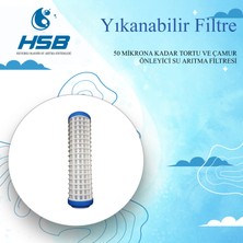 Hsb Yıkanabilir Su Arıtma Filtresi