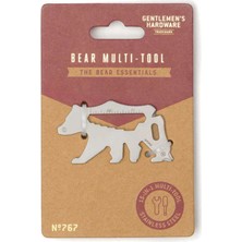 Gentelmens Hardware Bear Ayı Çok Amaçlı Alet NO767