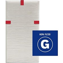 Tech Butiq Hepa Hava Temizleme Filtresi G, 1'li Paket - HPA030/HPA080 ve HPA180 Serisi Için - Havadaki Alerjen Hava Filtresi Orman Yangını/duman, Polen, Pet Dander ve Tozu Hedefler