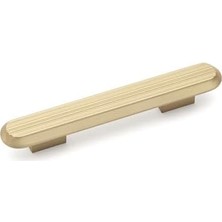 Tech Butiq 96 mm Mat Altın Rengi Klasik Kulp