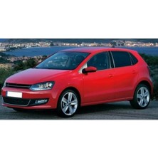 Tech Butiq Tekerlek Jant Bijon Kapağı 5 Adet 1K0601173 Vw Polo ile Uyumlu 2010-2014