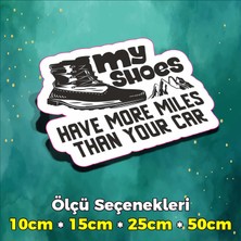 Sb Store Kamp Temalı Sticker Etiket Outdoor Adventure Camping Karavan - Model 82 - 10CM