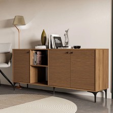 Mezza 1680 Vision Konsol 180 Cm Ürgüp - Kaplan Rengi