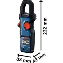 Tech Butiq Pens Ampermetre Gmc 600-15 Professional
