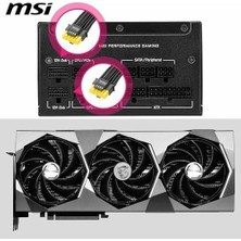 Tech Butiq Msı Mpg A1000GS Güç Kaynağı 1000W 80 Plus Full Modüler Pcıe5