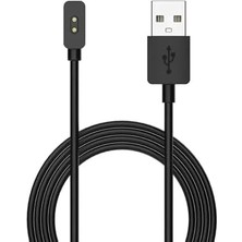 Tech Butiq ile Uyumlu Mi Band 8/band 8 Pro/band 8 /band 9/band 10 Uyumlu Akıllı Saat USB Şarj Aleti Kablosu