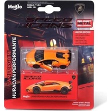 Tech Butiq Maisto 1:64 Speed - Lamborghini Huracan Performante Turuncu