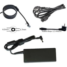 Tech Butiq Notebook Adaptör - Ideapad ADLX65CLGA2A, ADLX65CLGC2A, ADLX65CLGE2A, ADLX65CLGG2A, ADLX65CLGI2A, ADLX65CLGK2A, ADLX65CLGR2A, ADLX65CLHGR2A, PA-1450-55LZ Muadili ile Uyumlu PRS-045