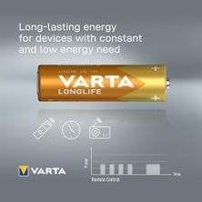 Tech Butiq Longlife Aa Alkalin Kalem Pil 10'lu Paket