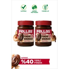 Fellas Kakaolu Fındık Kreması (315 g) x 2 Adet