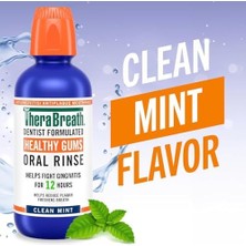 Tech Butiq Thera Breath Healthy Gums Clean Mint Ağız Çalkalama Suyu 473ML
