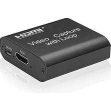 Tech Butiq 4759 4K HDMI Video Capture Ezcap USB Video Capture HDMI Kaydedici Yakalama Kartı