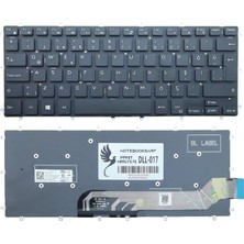 Tech Butiq Vostro 3491 TKN34RKS91C01 Notebook Ile Uyumlu Klavye, Siyah