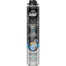 Tech Butiq Cover Foam Tabancali (Tek Bilesenli Sprey Köpük)
