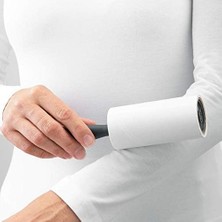 Tech Butiq Bastıs Lint Rulo Gri 40 Kendinden Yapışkanlı Çarşaf, 10 Parça