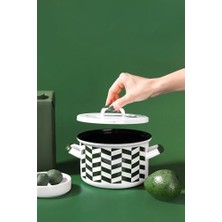 Tech Butiq Rainpot Tencere,zigzag