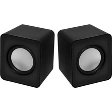 Frisby Frısby FS-334U-B 1+1 6W Rms USB 2.0 Siyah Hoparlör