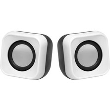 Frisby Frısby FS-2126U 1+1 USB Beyaz Hoparlör
