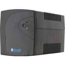Dotvolt 1200VA LN1200 Lıne Interactıve LED Ekran Ups