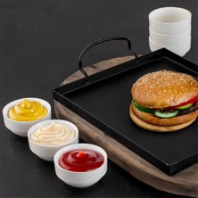 Tech Butiq 15688 6lı Sunumluk Kase Mini Çerezlik Şekerlik Reçellik Sosluk Çerezlik Kase Seti