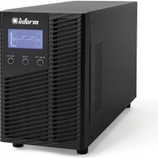 İnform Inform 2kva Sınus Evo 1/1f Online Ups 12V 9AMPER
