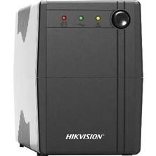 Hikvision Hıkvısıon 1000VA Lıne Interactıve Ups 12 9AMPER DS-UPS1000