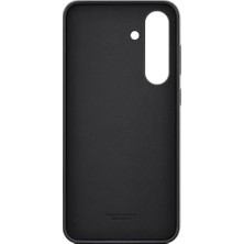 Tech Butiq Galaxy S25 Fe Deri Kılıf, Siyah