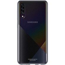 Tech Butiq Galaxy A30S Şeffaf Kılıf