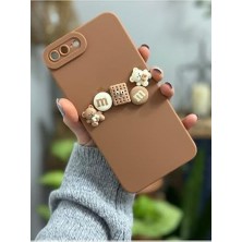 Tech Butiq 7 Plus ve 8 Plus ile Uyumlu Bisküvi Tasarım Kılıf